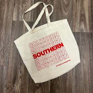 Vintage SOUTHERN Tote